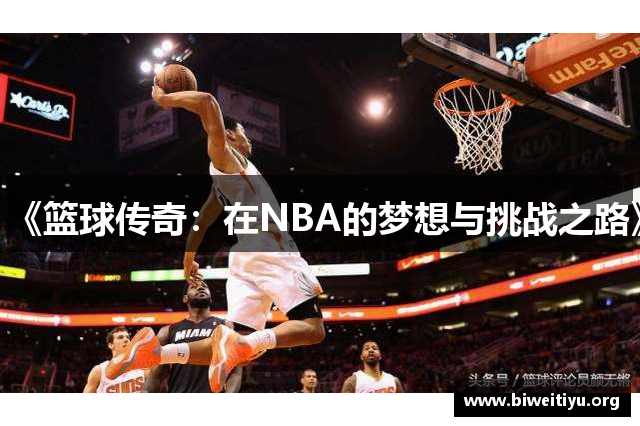 《篮球传奇：在NBA的梦想与挑战之路》